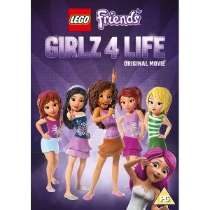 Lego Friends: Girlz 4 Life 2016 DVD