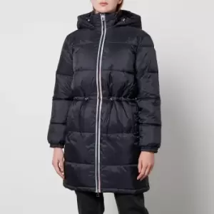 Paul Smith Quilted Shell Hooded Jacket - S