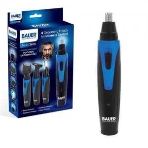 Bauer Rechargeable Multi-Function Trimmer
