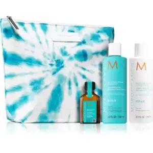 Moroccanoil Repair Set (For Damaged, Chemically Treated Hair) for Women