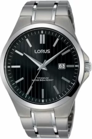 Lorus Titanium Watch RH991HX9