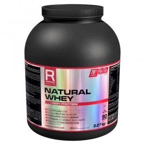 Vanilla Reflex Nutrition Natural Whey - 2.27kg