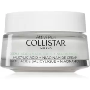 Collistar Attivi Puri Salicylic Acid + Niacinamide soothing cream with salicylic acid 50ml