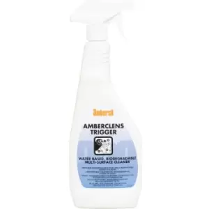 Ambersil - Amberclens Foaming Cleaner, Trigger Bottle 750ML