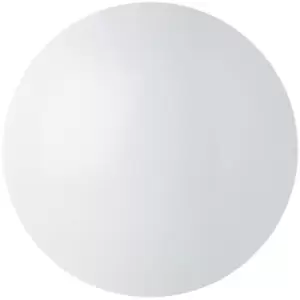 Megaman Renzo 19.5W Cool White LED Bulkhead With Sensor 4000K - 180283