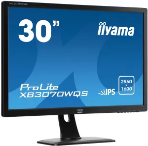 iiyama ProLite 30" XB3070WQS Quad HD IPS LED Monitor