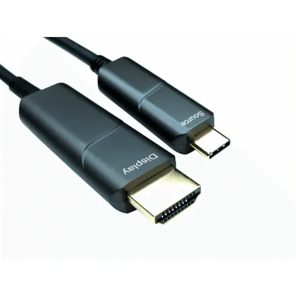 Cables Direct 10m USB-C to HDMI Active Optical Cable