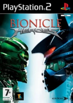 Bionicle Heroes PS2 Game
