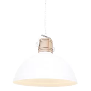 Gearwood Dome Pendant Ceiling Lights Mast White