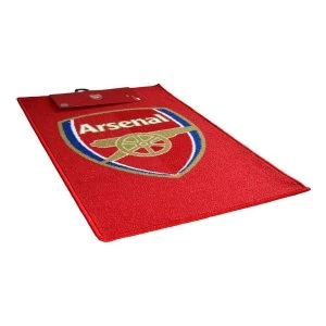 Arsenal Crest Rug