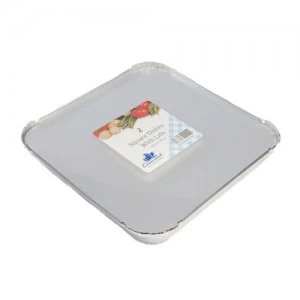 Essential Housewares Essential Square Oven Dishes With Lids