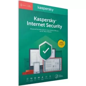 Kaspersky Internet Security 2020 Licence - 1 Year/1 Device