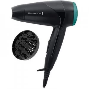 Remington D1500 Travel hair dryer Black, Turquoise