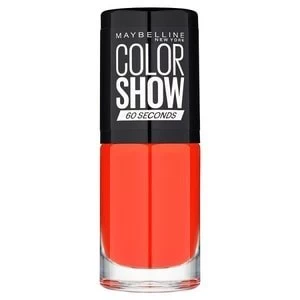 Maybelline Color Show 349 Power Red Nail Polish 7ml