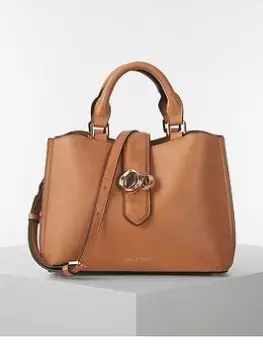 Luella Grey Rosie Gemstone Keeper Handbag - Camel