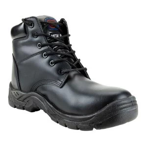 Chukka Boot Leather Midsole Protect STC Non Metallic Size 7 Black
