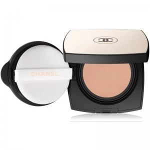 Chanel Les Beiges Healthy Glow Gel Touch Foundation Long-Lasting Foundation Cushion SPF 25 Shade No. 20 11 g