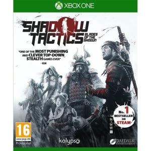 Shadow Tactics Blades Of The Shogun Xbox One Game