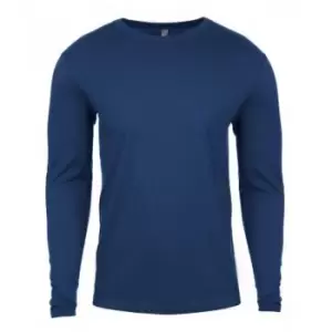 Next Level Mens Long-Sleeved T-Shirt (XXL) (Cool Blue)