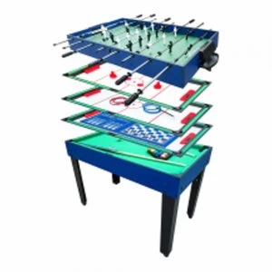 Charles Bentley 12 in 1 Multi Sports Gaming Table MDF