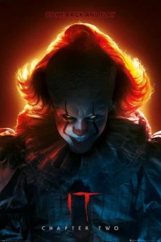 IT Chapter Two (Come back and play) Poster multicolour