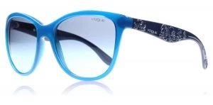 Vogue VO2897S Sunglasses Blue 21098F 54mm