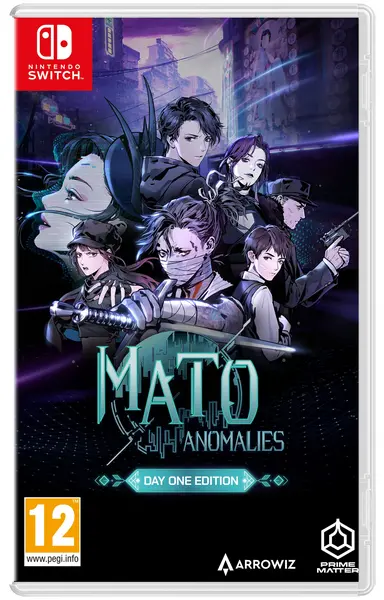Mato Anomalies Day One Edition Nintendo Switch Game