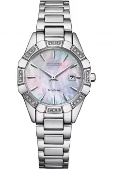 Ladies Citizen Eco-Drive Bracelet Watch EW2650-51D