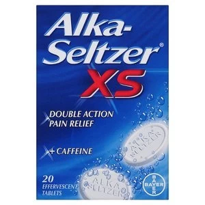 Alka Seltzer Original Pain Relief 20 Tablets