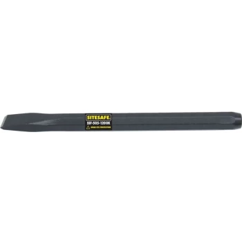 18X200MM Contractor Flat Cold Chisel - Sitesafe