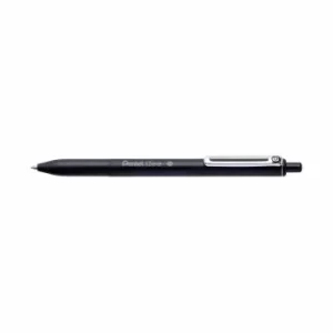 Pentel iZee Retractable Ballpoint Pen, Black