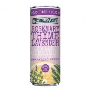 BUMBLEZEST Sparkling Rosemary Thyme 250ml