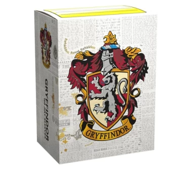 Dragon Shield ART Print Harry Potter Wizarding World Card Sleeves - 100 Sleeves
