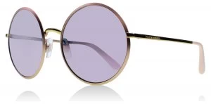 Dolce & Gabbana DG2155 Sunglasses Rose Gold 12945R 56mm