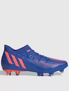 adidas Predator Low 20.3 Soft Ground Football Boots - Blue Size 10, Men