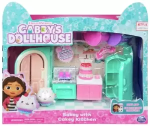Gabby's Dollhouse Cakey's Kitchen Deluxe Room