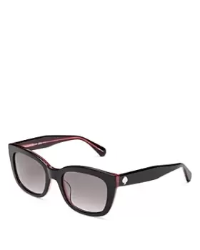 kate spade new york Tammy Polarized Square Sunglasses, 53mm