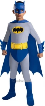Batman Brave and the Bold Childrens Costume Large
