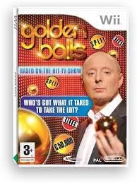 Golden Balls Nintendo Wii Game