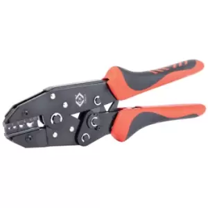 CK Tools T3697A Ratchet Crimping Pliers For UnInsulated Terminals ...