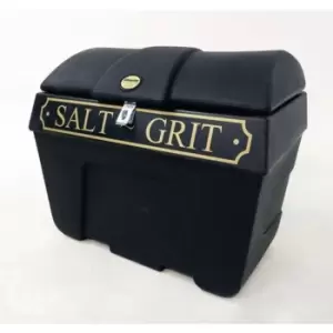Slingsby 400 Litre Black Grit Bin With Hasp and Staple