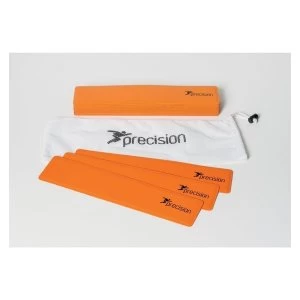 Precision Orange Rectangular Markers (Set of 10)