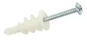 Rawlplug Nylon Self Drilling Screw, Pack Of 100