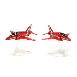 Red Arrows Synchro Pair Corgi Model