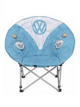 Volkswagen Vw Folding Moon Chair Dove Blue