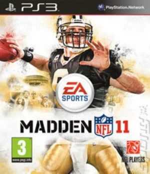 Madden NFL 11 PS3 Game