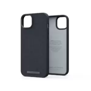 Njord byELEMENTS Suede Comfort+ Case for Apple iPhone 14 Plus Black