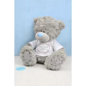 Personalised Me To You Bear with Floral T-Shirt