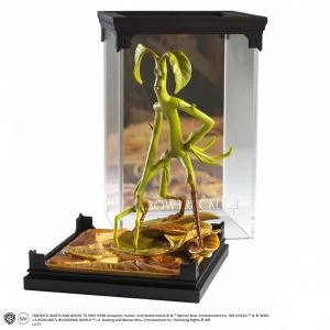 Bowtruckle Fantastic Beasts And Where To Find Them Magical Creatures Noble Collection Statue