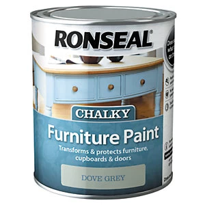 Ronseal Chalky Paint 750ML - Dove Grey